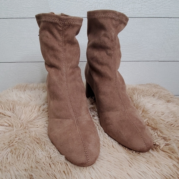 Zara Shoes - ZARA | STRETCH ANKLE BOOTS